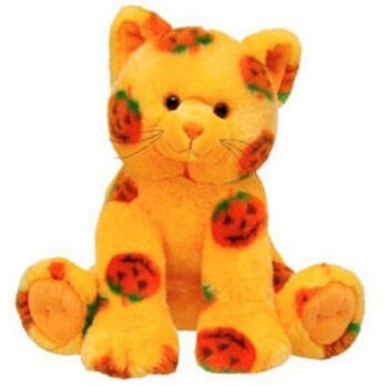 Build A Bear Jack O Lantern PUMPKIN KITTY