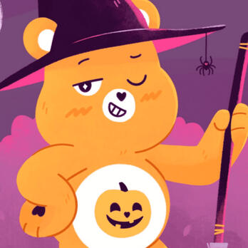 trick or sweets bear